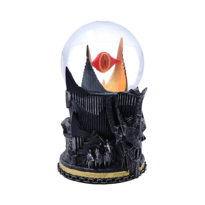 Der Herr der Ringe - Sauron: Das Auge von Mordor - Schneekugel - 18 cm - Nemesis Now