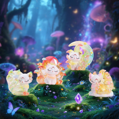 Tushan Neunschwänziger Fuchs - Series 3 (Die neunschwänzige Fuchskönigin) - Blind Box Sammelfigur - Einzelbox - 8-10 cm - Tushan