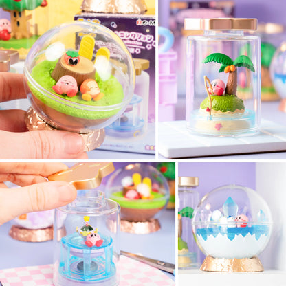 Kirby - Terrarium Collection: The Story of the Fountain of Dreams - Blind Box Miniatur - Einzelbox - 7-9 cm - Re-Ment