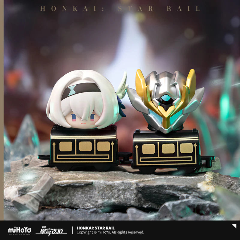 Honkai: Star Rail - Chibi Jenga / Stapelfiguren Serie Vol.02 - Blind Box Mini-Figur - Einzelbox - 3 cm - All for play