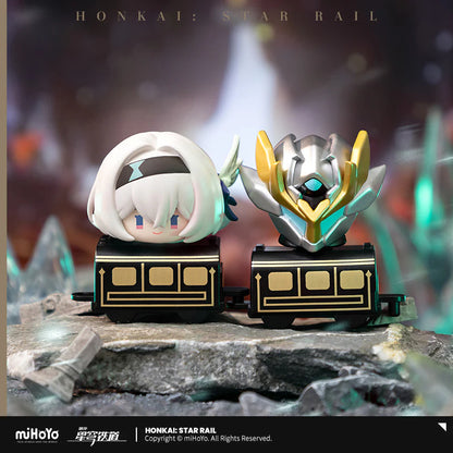 Honkai: Star Rail - Chibi Jenga / Stapelfiguren Serie Vol.02 - Blind Box Mini-Figur - Einzelbox - 3 cm - All for play