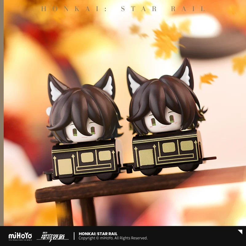 Honkai: Star Rail - Chibi Jenga / Stapelfiguren Serie Vol.03 - Blind Box Mini-Figur - Einzelbox - 3,5 cm - All for play