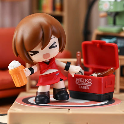 Hatsune Miku - Balcony Party Chibi Actionfigur - Blind Box - Einzelbox - Blokees