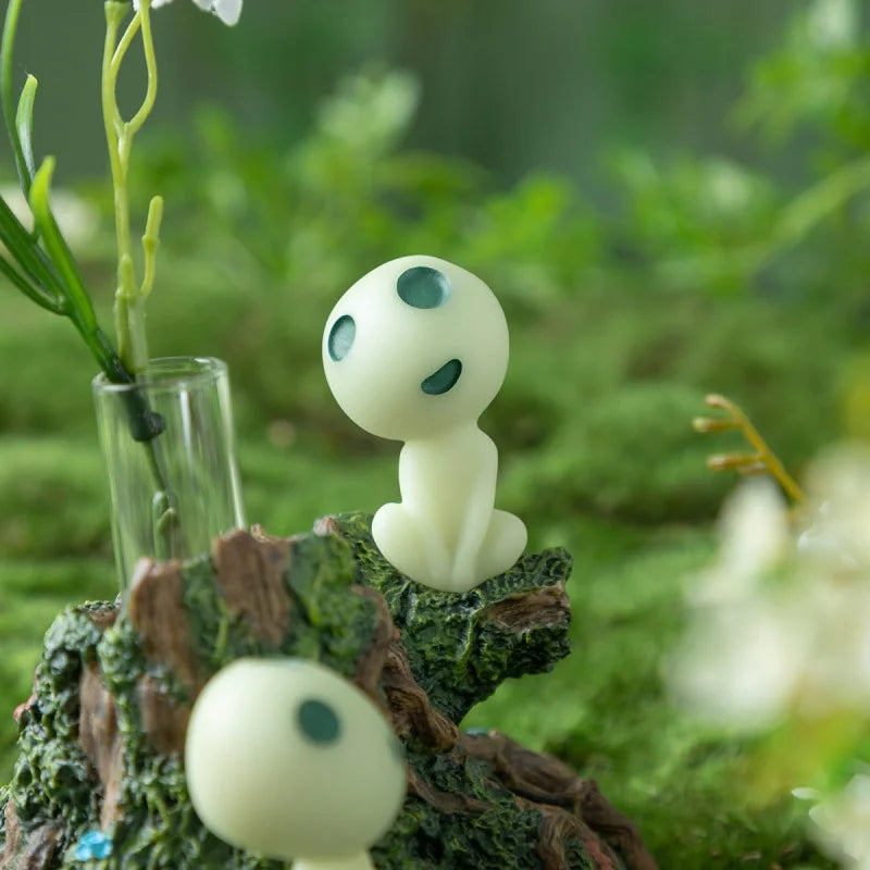 Prinzessin Mononoke - Kodama Einzelblütenvase - 11cm - Benelic