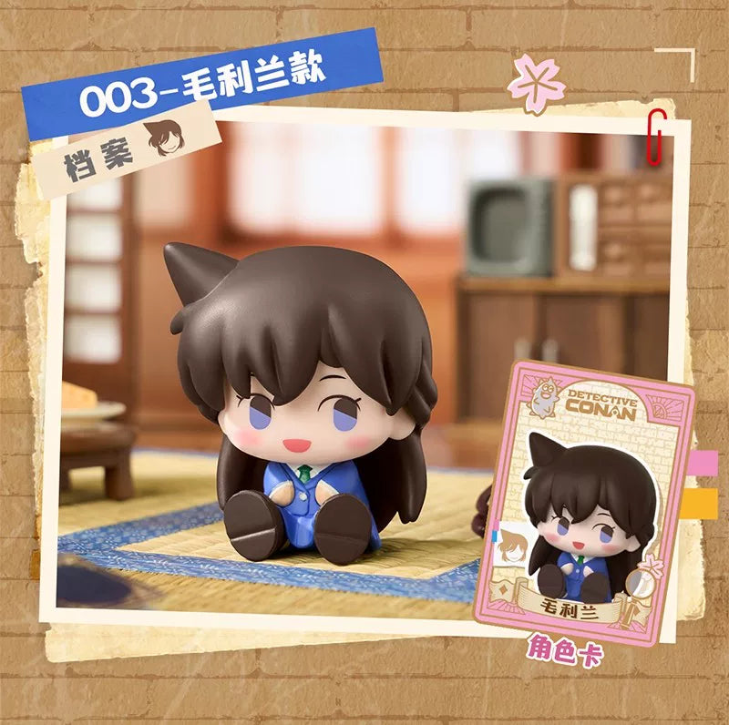 Detektiv Conan: Detective Theater Series Vol. 1 - Miniatur-Figur Blind Box - Einzelbox - LDCX