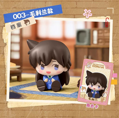 Detektiv Conan: Detective Theater Series Vol. 1 - Miniatur-Figur Blind Box - Einzelbox - LDCX