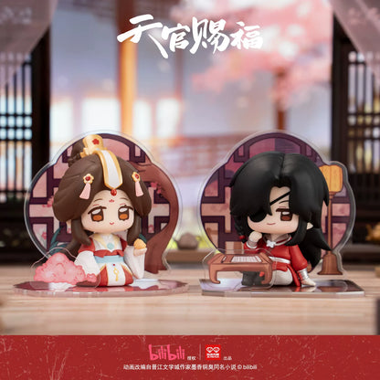 Heaven Official's Blessing: Tong Chuang Gong Jing - Miniatur-Figur & Acryl-Diorama Blind Box - Einzelbox - 7,7cm - All for play