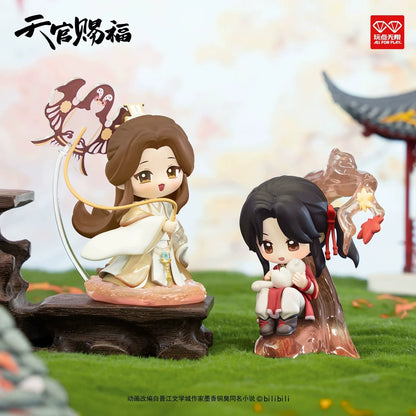 Heaven Official's Blessing: Dan Qing Feng Hua - Miniatur-Diorama Figur Blind Box - Einzelbox - 12,8cm - All for play