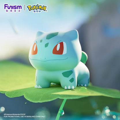 Pokémon: Kanto Starter & Friends - Palmsize Wonders Vol. 1 Mini Figur Blindbox  - Einzelbox - 4cm - FUNISM
