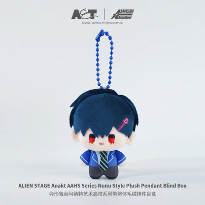 Alien Stage - Anakt Art High School - Nunu Plüschanhänger - Blindbox - Einzelbox - ca. 10 cm - AET
