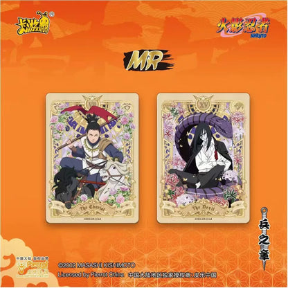 Naruto - Legacy Collector Card Soldier Chapter Vol. 8 - Sammelkarten - Einzelpackung - KAYOU