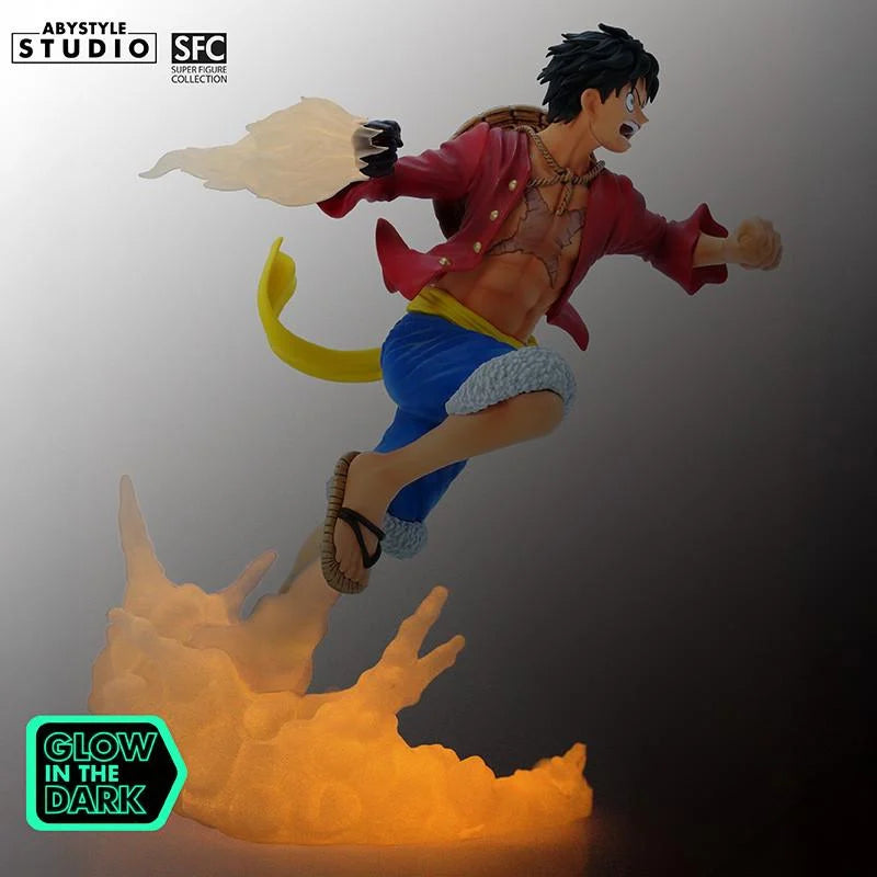 One Piece - Monkey D. Ruffy - Super Figure Collection 1:10 - ca. 16cm - ABYstyle Studio