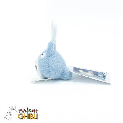 Mein Nachbar Totoro - Mittlerer Totoro blau - Plüsch-Anhänger mit Clip - 6 cm - Sun Arrow