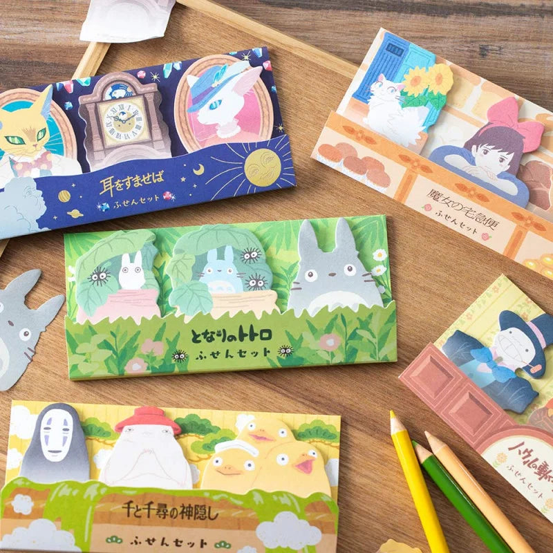 Mein Nachbar Totoro - Totoro - Haftnotizen-Set - 7 x 15 cm - MOVIC