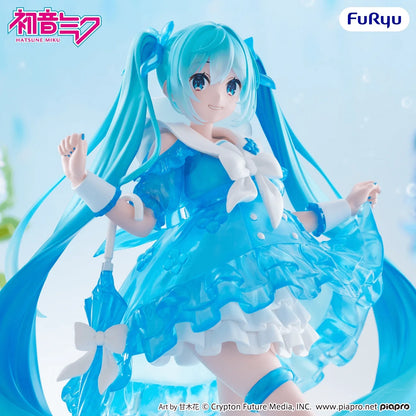 Hatsune Miku - Miku Rainy Dance - Figur Trio-Try-iT - 19 cm - Furyu