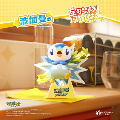 Pokémon - Shine On Stage - 3D Fridge Magnet Blind Box - Single Box - 7.6 cm - Holly Box