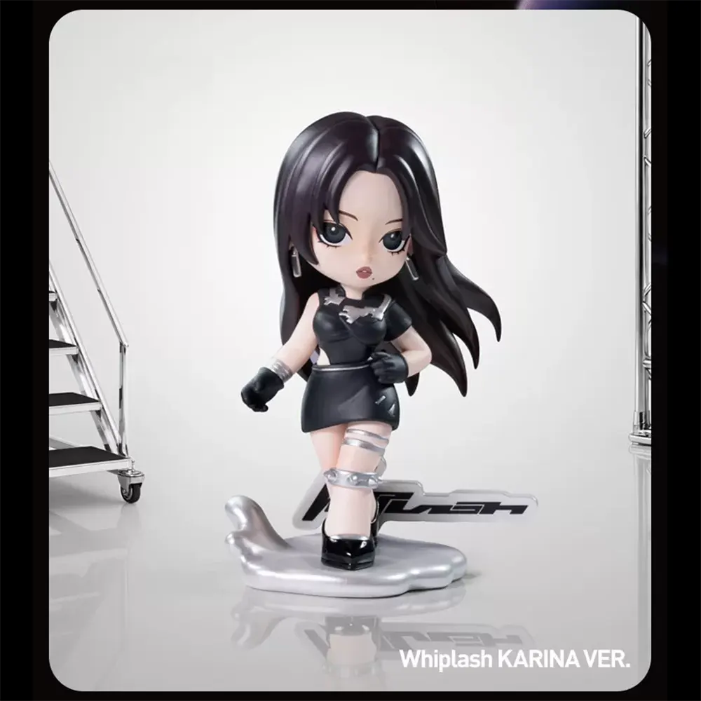 aespa - Memorable Picks Series - Blindbox Figur - Einzelbox - 9–10 cm - Pop Mart