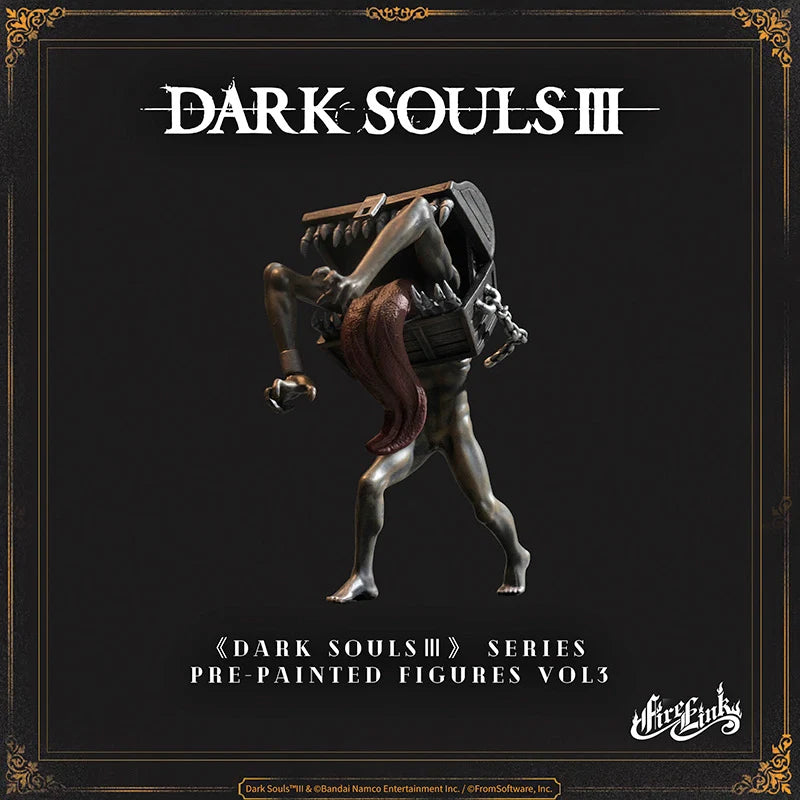 Dark Souls III - Pre-Painted Figures Vol. 3 - Figure Blind Box - Single Box - FireLink