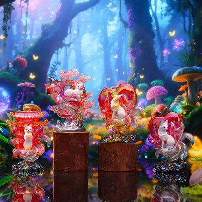 Nine-Tailed Fox - Fox in a Dream - Resin Figure Blind Box - Single Box - 11.5 cm - Minimalist