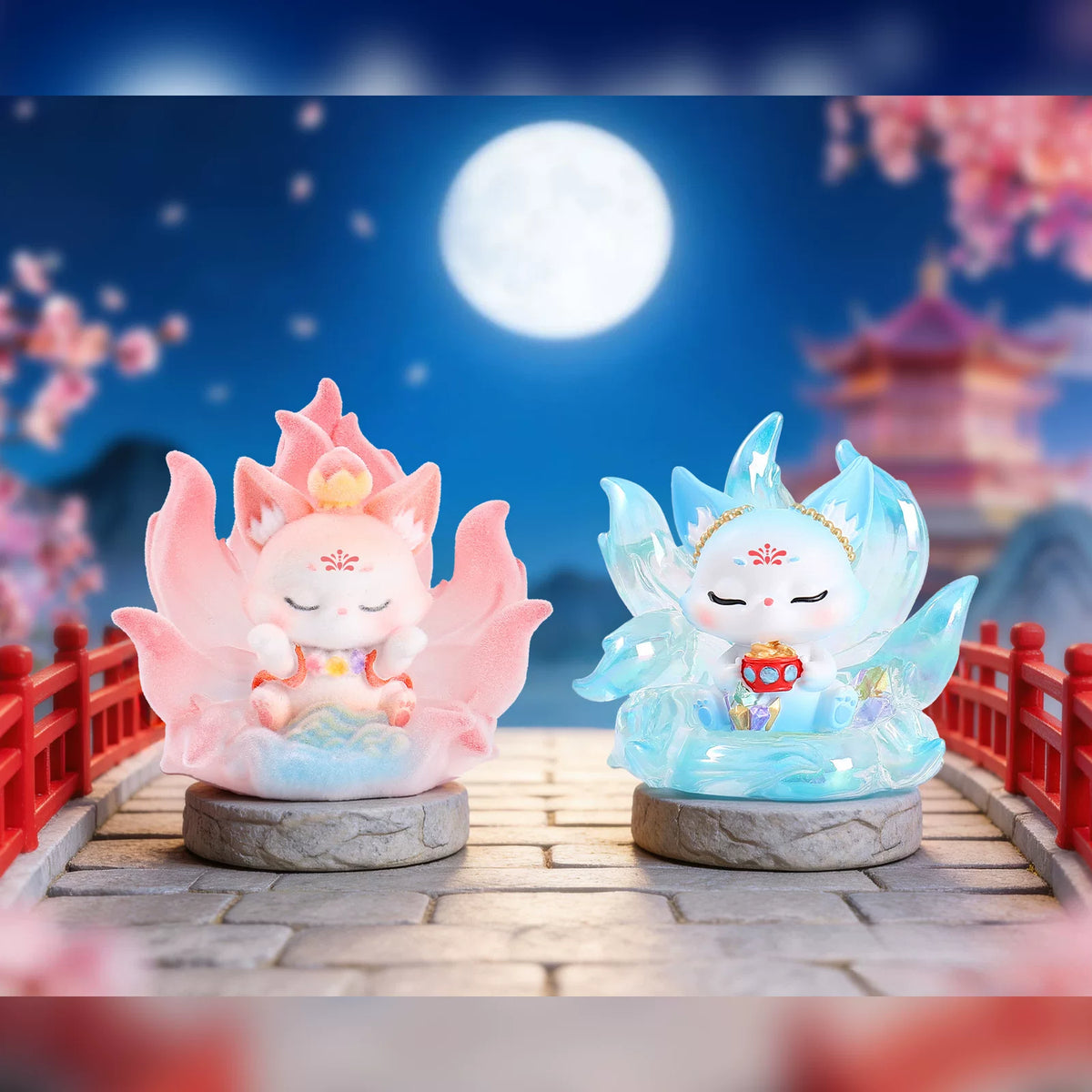 Nine-Tailed Fox - Eastern Poetry - Mini Figure Blind Box - Single Box - Xinzhiji
