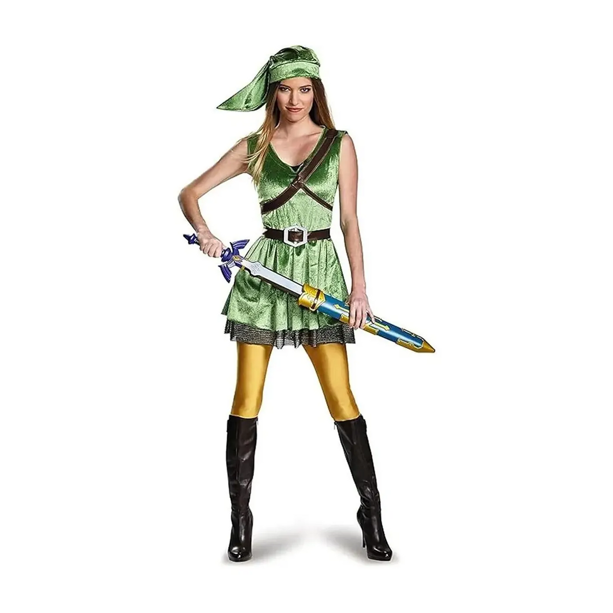 The Legend of Zelda: Skyward Sword - Master-Schwert mit Scheide - Replik - 66 cm - Disguise