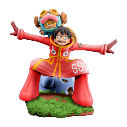 One Piece - Logbox Re Birth Egghead-Arc - Petitrama Blindbox - 9 cm - MegaHouse