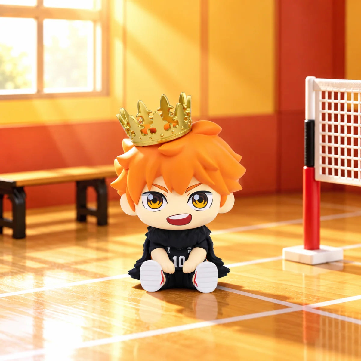 Haikyu!! - Sitting Series Figure Blind Box - Single Box - 7cm - Eaki
