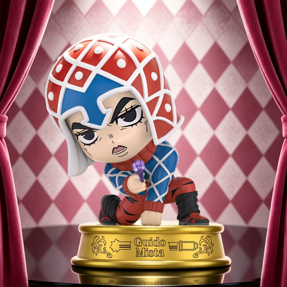JoJo's Bizarre Adventure - Golden Wind Stage Figur-Blindbox - Einzelbox - 9,5cm - EAKI