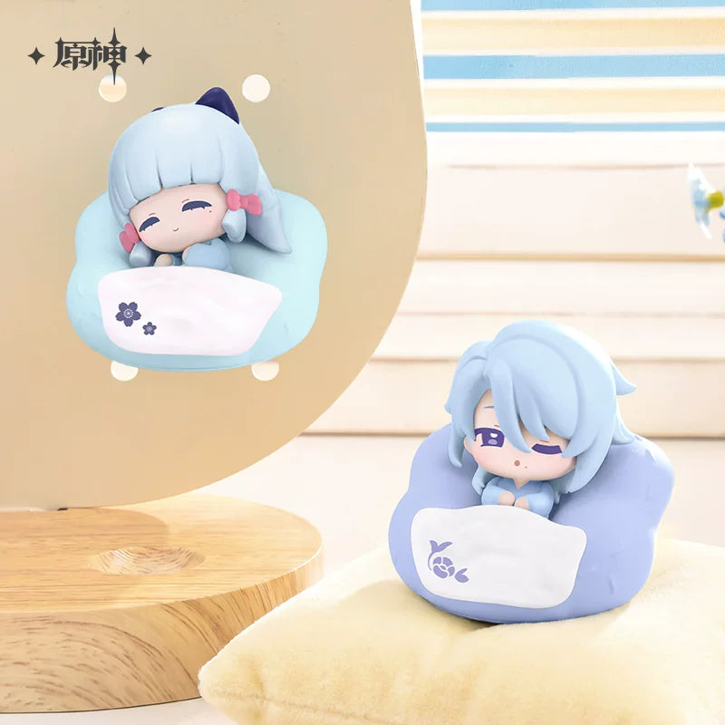 Genshin Impact - Cloud Pillow Reverie Series Chibi-Kühlschrankmagnet-Blindbox - Einzelbox - 5-6cm - All for Play