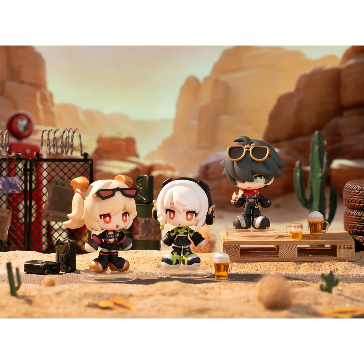 Zenless Zone Zero - Tiny Agents Figur-Blindbox - Einzelbox - 8-10cm - All for Play