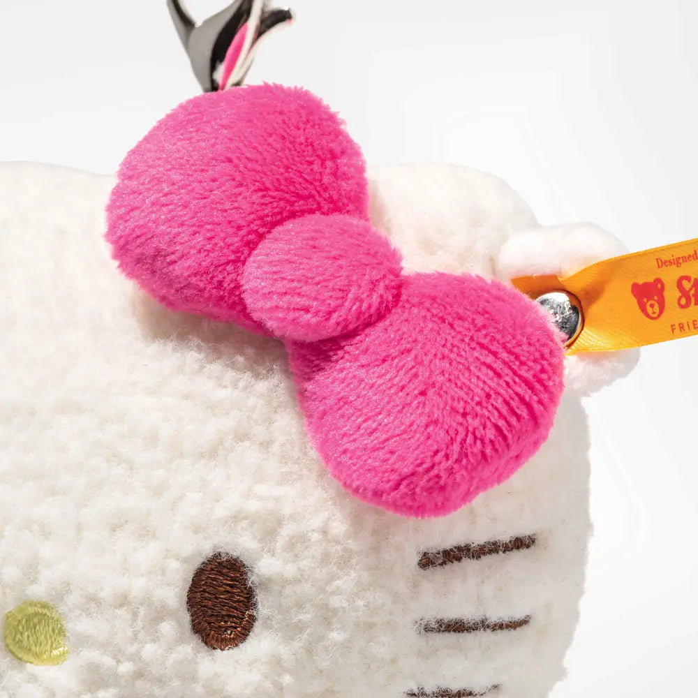 Sanrio - Hello Kitty (Pink) - Plüschanhänger - 10 cm - Steiff