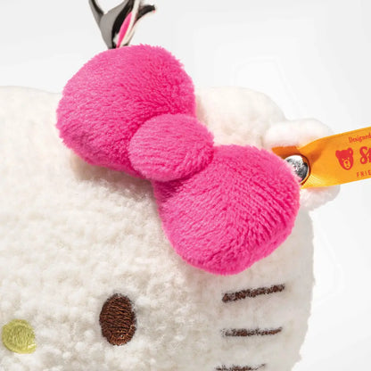Sanrio - Hello Kitty (Pink) - Plüschanhänger - 10 cm - Steiff
