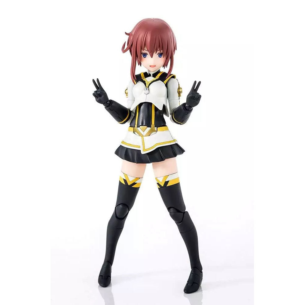 Alice Gear Aegis Plastic Model Kit Sugumi Kanagata 18 cm