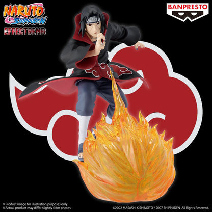 Banpesto NARUTO SHIPPUDEN - Itachi Uchiha - Figure Effectreme 13cm