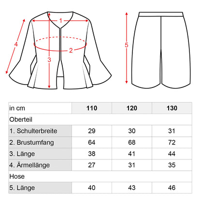 Monkey D. Ruffy Kinder Kostüm nach Zeitsprung, Jacke, Hose & Hut, 110 - 150