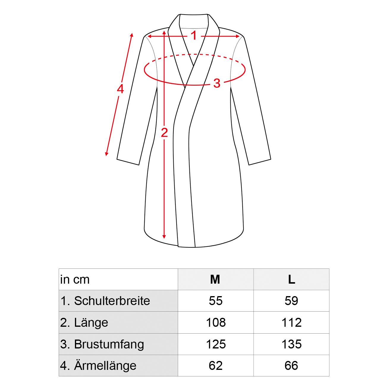 Son Goku Bademantel mit GO Schriftzeichen, Größe: SM, L