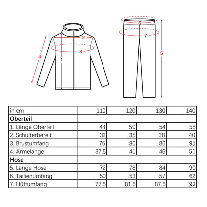 Genin Kinderkostüm für Naruto Fans, Uzumaki Ninja Kinder Kostüm, Größen: 110 - 140