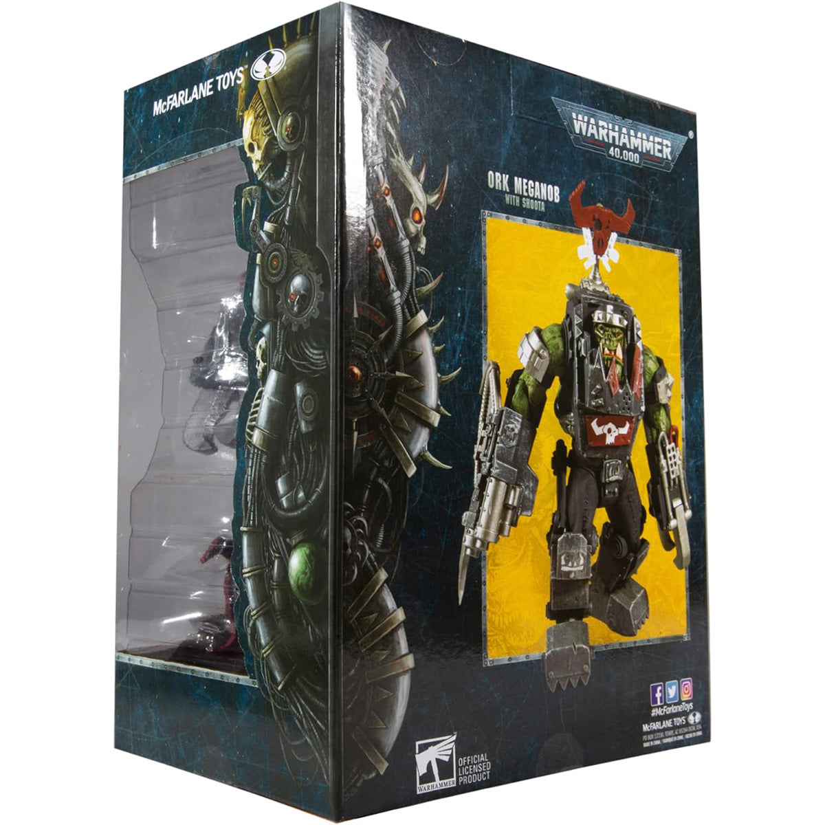 Warhammer 40k Action Figure Ork Meganob with Shoota 30 cm