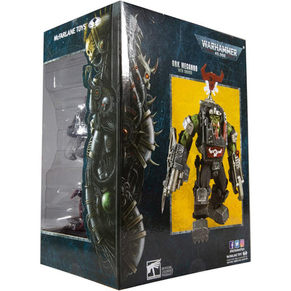 Warhammer 40k Action Figure Ork Meganob with Shoota 30 cm