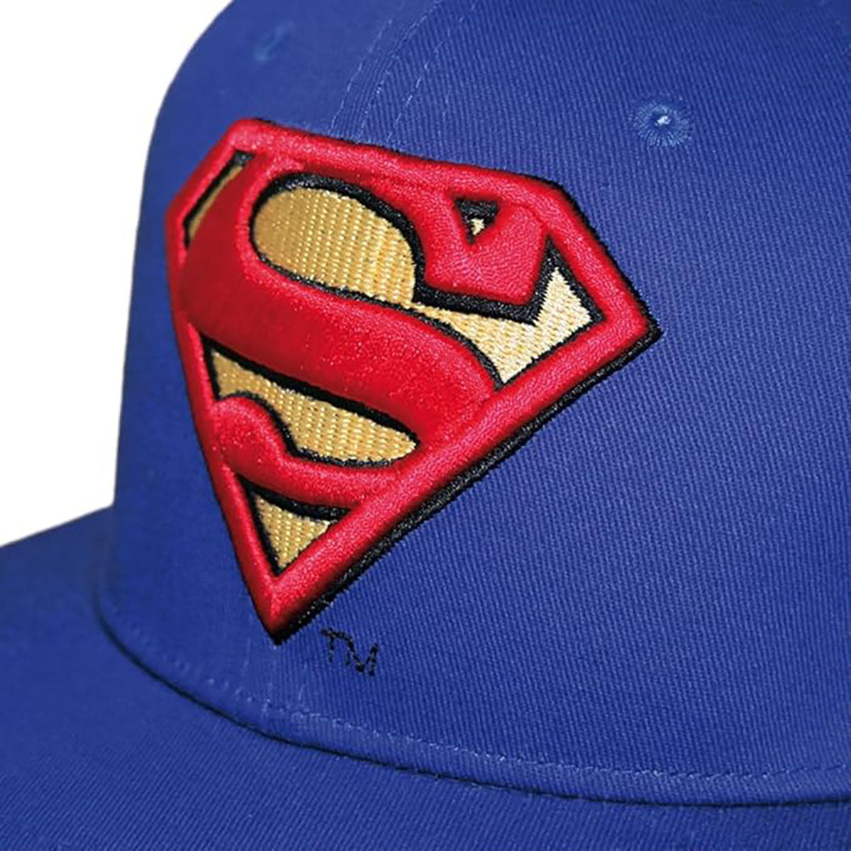 Superman Logo Snapback Cap, DC Comics