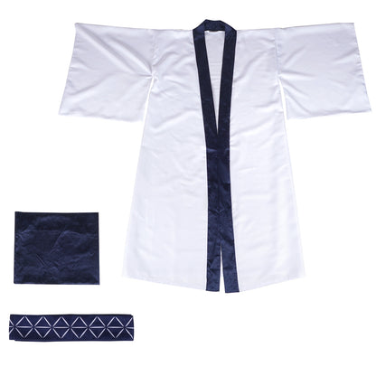 Kimono von Ryomen Sukunai, Cosplay Kostüm für Jujutsu Kaisen Fans, Mit Gesichtstattoo, Größen: S - XL