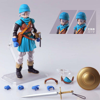 Dragon Quest VI Realms of Revelation Bring Arts Actionfigur Terry 13 cm