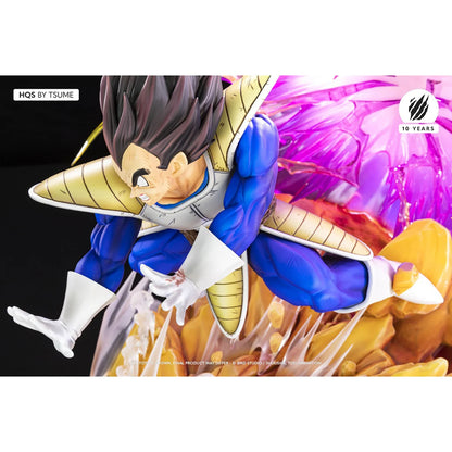 TSUME Vegeta bei Galick Gun, Dragon Ball Z Sammelfigur, 73 cm