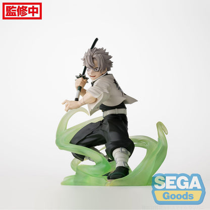 SEGA Sanemi Shinazugawa bei Windatmung, Demon Slayer  Kimetsu no Yaiba Sammelfigur, 12 cm