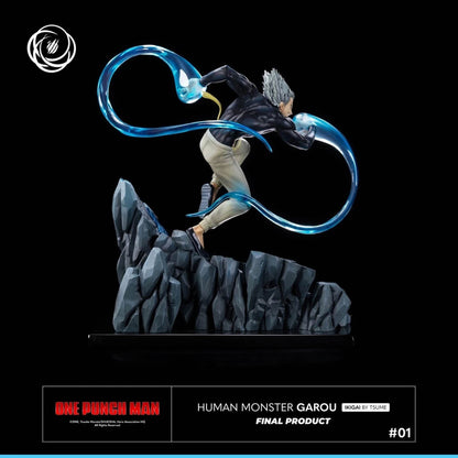 One Punch Man - Garou Human Monster - Figur Limited Edition - 41cm - Tsume