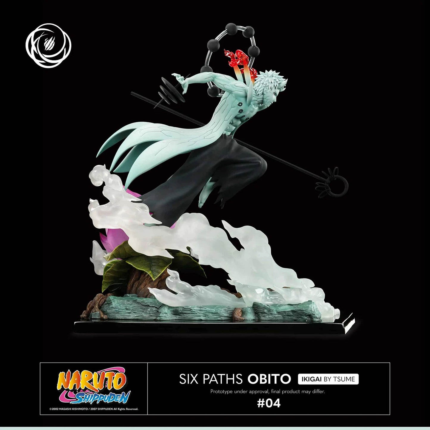 TSUME Obito Uchiha Six Paths – Limitierte Edition, Naruto Shippuden Sammelfigur, 41 cm