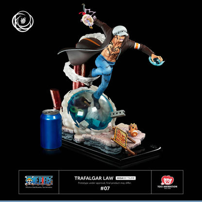 One Piece - Trafalgar Law Kikoku - Figur Limited Edition - 43cm - Tsume