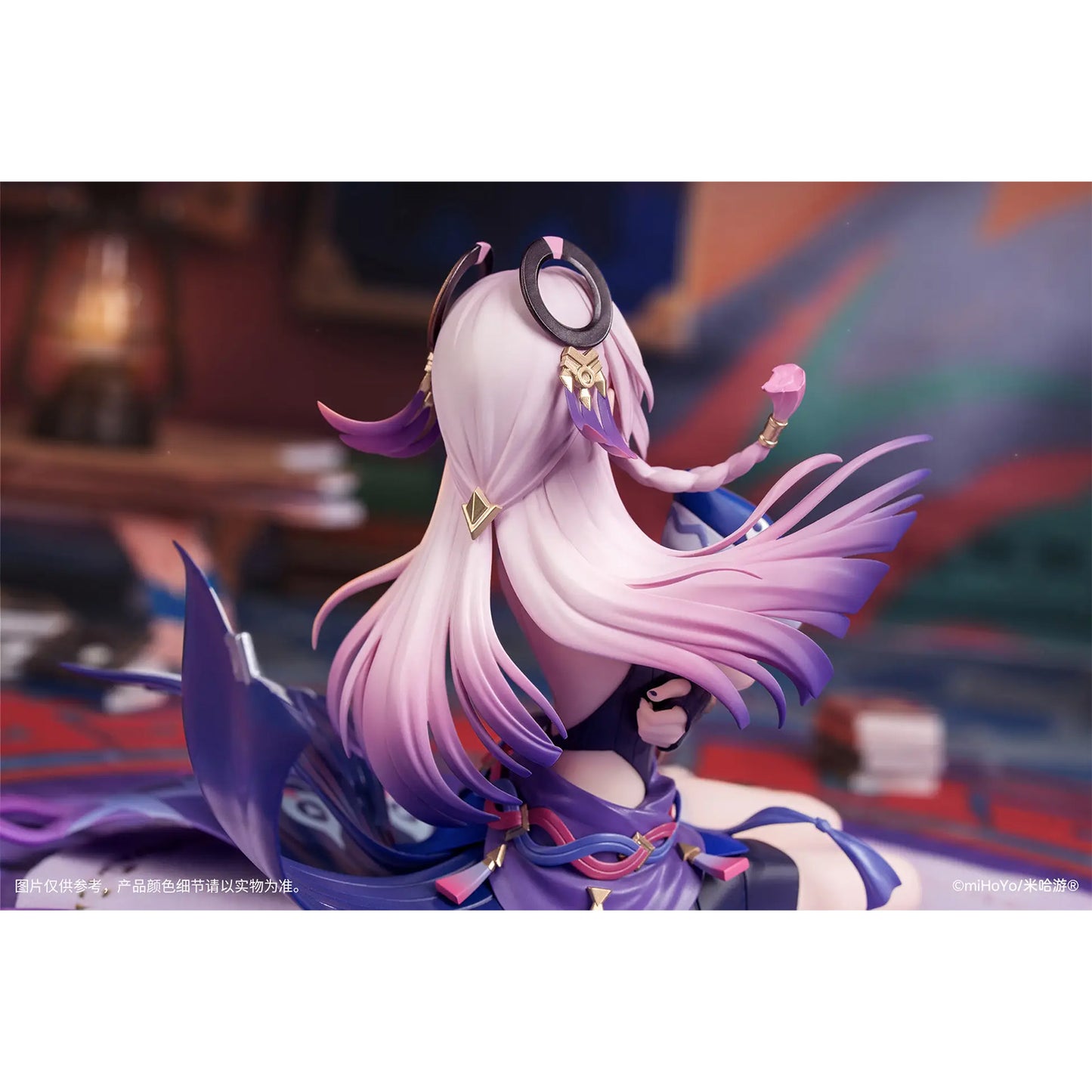 Genshin Impact PVC Statue 18 Obsidian Opalstar Citlali Ver. 10 cm