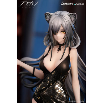 Arknights Statue 17 Schwarz: Formal Dress Ver.