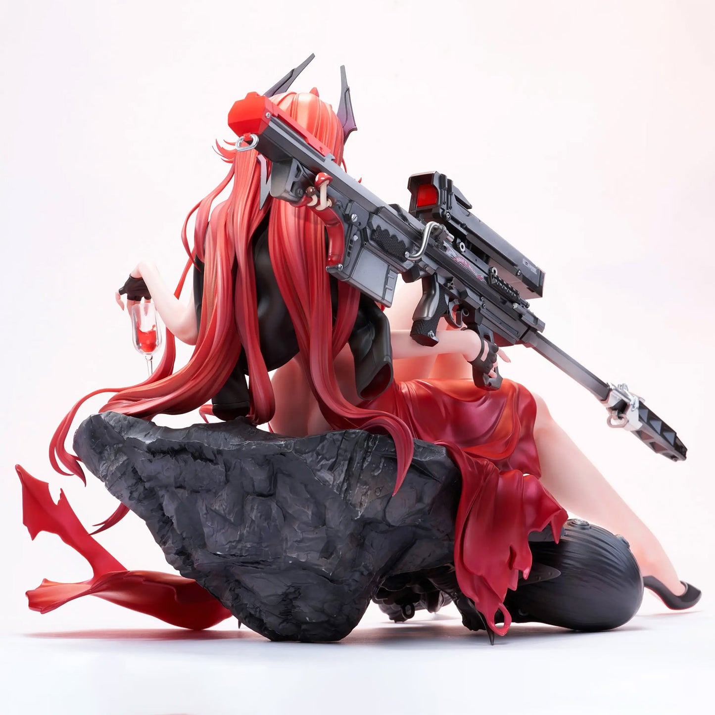 Goddess of Victory: Nikke 14 Statue: Rotkäppchen Nonsense Red (Red Hood) Deluxe Edtition